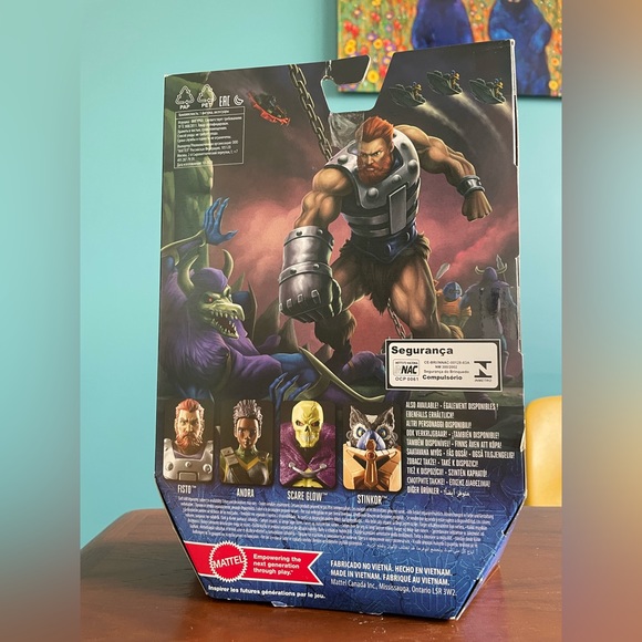 🤜 Fisto Masters Of The Universe Revelations Masterverse 2021 Mattel 🤛 - Picture 6 of 10